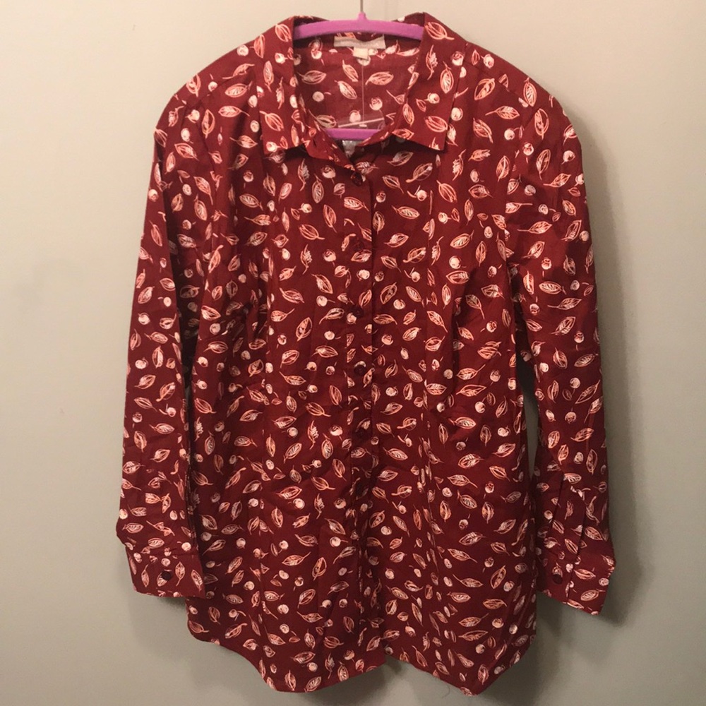 Button down shirt